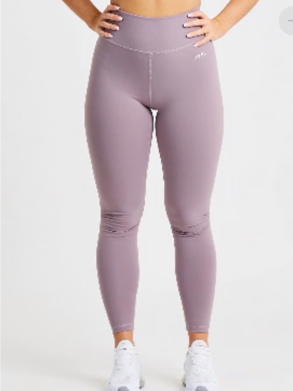 NWT AYBL Core High Rise Leggings, Lavender, XL